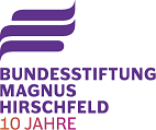 Logo Bundesstiftung Magnus Hirschfeld