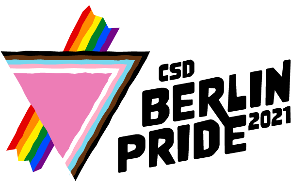 Logo CSD Berlin Pride 2021