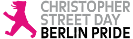 Logo Christopher Street Day Berlin Pride