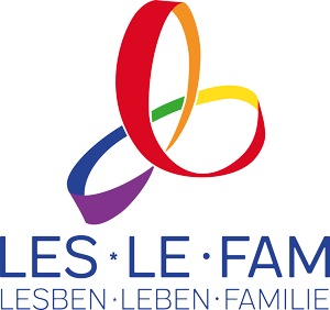 logo lesben leben familie e.v. lesbische sichtbarkeit
