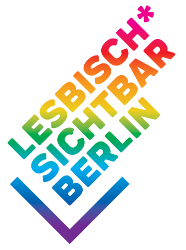 logo lesbisch*. sichtbar. berlin
