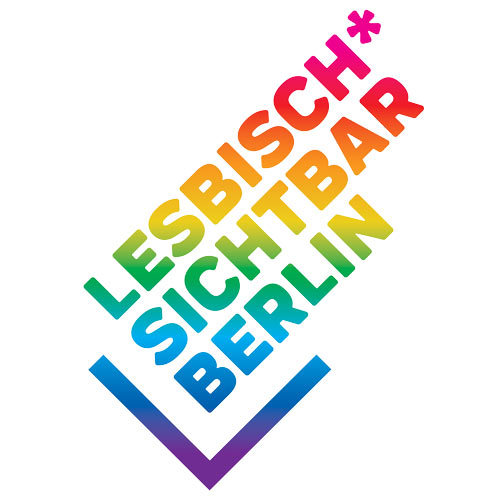 logo lesbisch sichtbar berlin