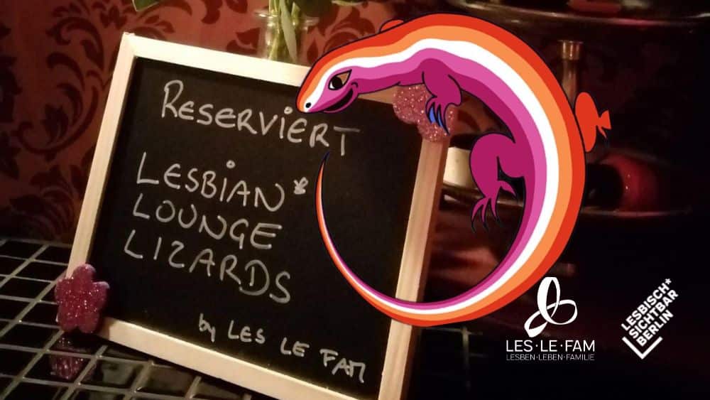 Lesbian* Lounge Lizards im Silverfuture