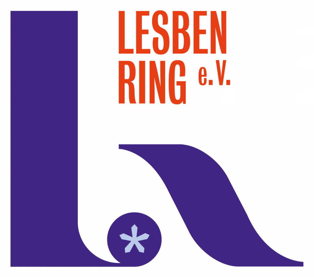 logo Lesben Ring e.V. mit Verlinkung zur Webseite