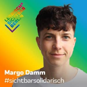 Drei Fragen an Margo Damm